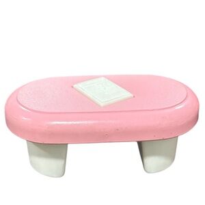 Vintage Little Tikes Dollhouse Coffee Table Furniture